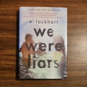 📚5/$15 We Were Liars By E. Lockhart